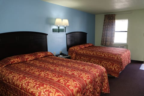 Desk, free WiFi, bed sheets, alarm clocks