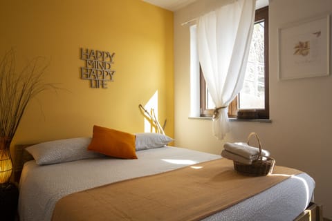 Deluxe Double Room, Partial Sea View (Valleggia) | Memory foam beds, individually decorated, individually furnished