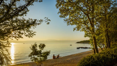 Beach nearby, sun loungers, beach umbrellas, beach massages