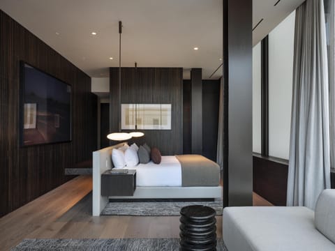 Hohi Suite King | Living room | 49-inch LED TV with digital channels, TV