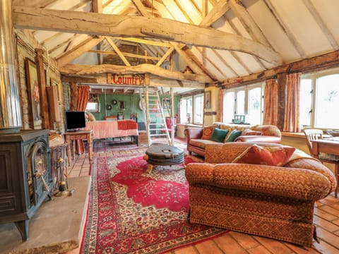 Cottage | Living area