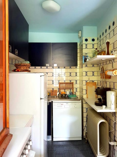 Apartment, 1 Bedroom, Mountain View | Private kitchen | Full-size fridge, oven, stovetop, coffee/tea maker