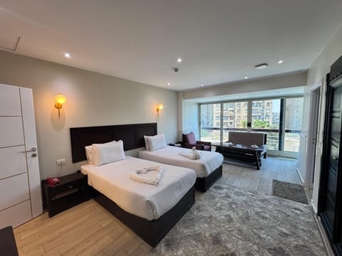 Standard Double Room | In-room safe, blackout drapes, free WiFi, bed sheets