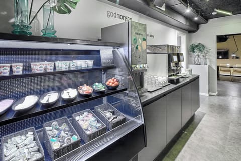 Daily buffet breakfast (DKK 149 per person)