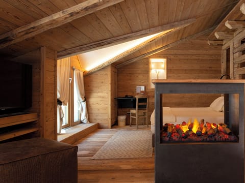 Junior Suite, Sauna, Mountain View | Mountain view