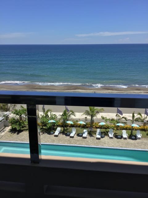 Ocean Front Room | Terrace/patio