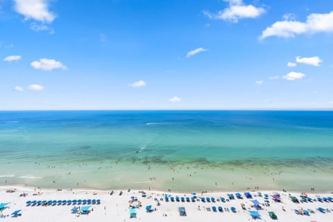 Condo, Multiple Beds (Majestic T2 - 1606) | Beach | On the beach