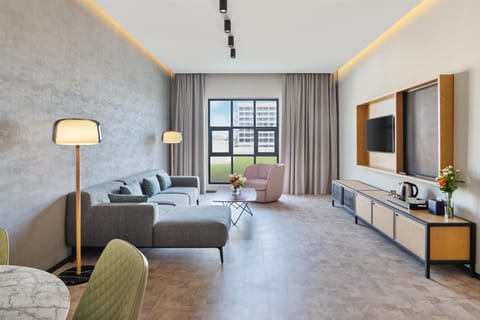 Suite, 2 Bedrooms | View from room