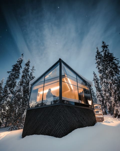 Nature Igloo | Premium bedding, minibar, free cribs/infant beds, free WiFi