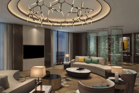 Presidential Suite, Multiple Beds, Non Smoking | Bed sheets