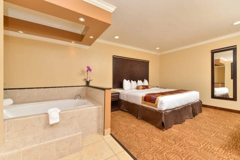 In-room safe, desk, blackout drapes, iron/ironing board