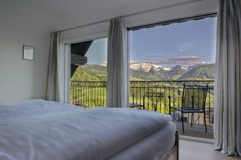 Deluxe Double Room, Balcony, Mountain View | View from room