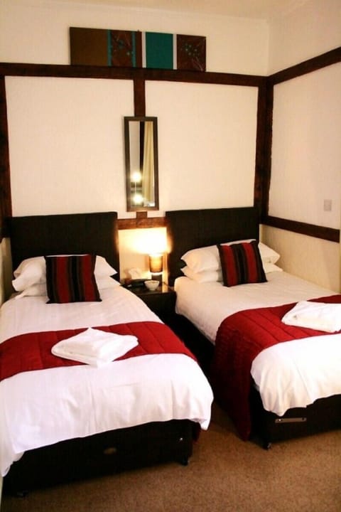 Twin Room | Iron/ironing board, free cribs/infant beds, rollaway beds, free WiFi
