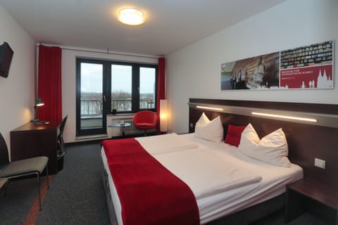 In-room safe, desk, blackout drapes, iron/ironing board