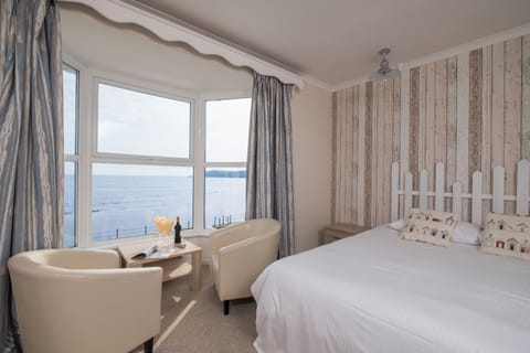 Quadruple Room, Sea View (Room 19) | Free WiFi, bed sheets