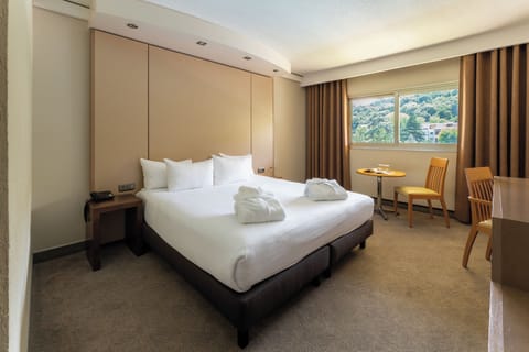 Classic Double Room | In-room safe, desk, soundproofing, free WiFi
