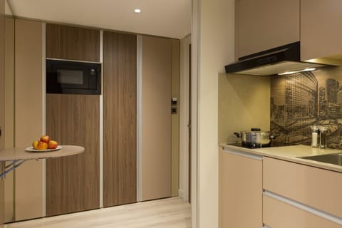 Private kitchenette