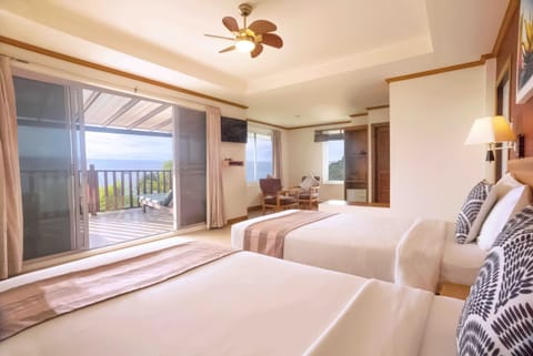 Seaview Villa | 1 bedroom, premium bedding, minibar, in-room safe