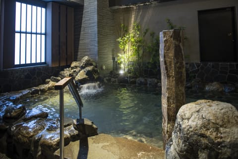Hot springs