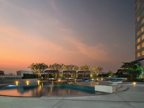 Outdoor pool