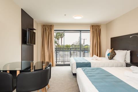 Blue Dolphin Block Superior Studio, 2 Queen Beds | View from room