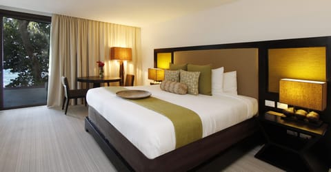 In-room safe, desk, laptop workspace, blackout drapes
