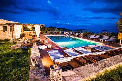 Outdoor pool, open 8:00 AM to 7:00 PM, pool umbrellas, sun loungers