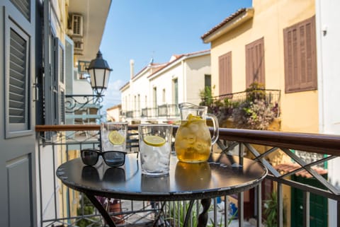 Junior Suite in Amymone Building | Balcony