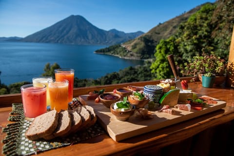 Free daily full breakfast