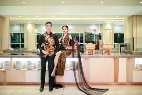 Indoor wedding