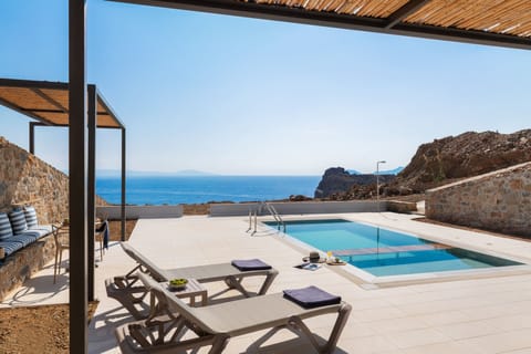 Superior Villa, Sea View | Terrace/patio