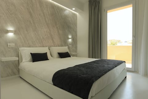 Standard Double Room, Balcony, City View | Egyptian cotton sheets, premium bedding, memory foam beds, minibar