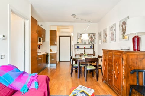 Apartment, 2 Bedrooms | Living area | Flat-screen TV