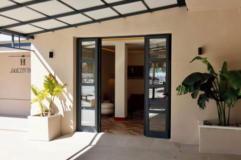 Property entrance
