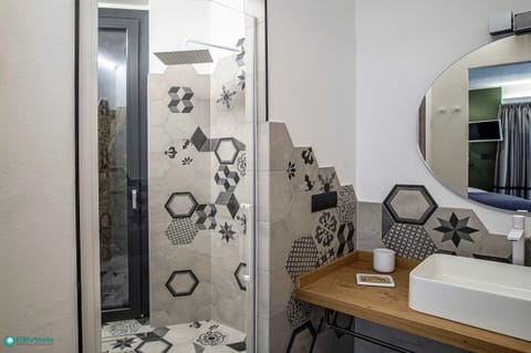 Exclusive Double or Twin Room | Bathroom | Shower, free toiletries, hair dryer, slippers