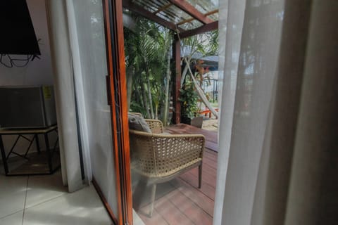 Deluxe Cabin (Villa Paloma) | In-room safe, blackout drapes, bed sheets
