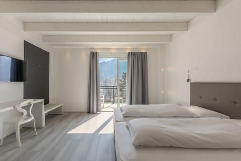 Deluxe Double or Twin Room, Lake View | In-room safe, cribs/infant beds, free WiFi, bed sheets