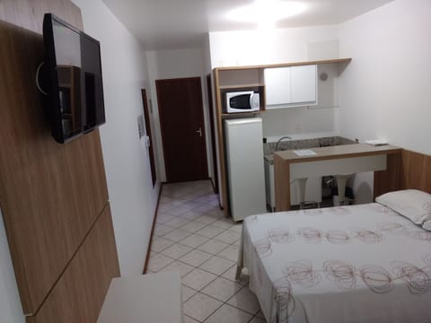 Family Studio | Living area | 32-inch LED TV with satellite channels, TV