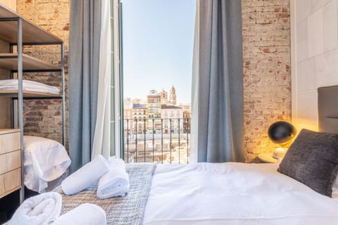 Standard Apartment, City View | 1 bedroom, premium bedding, down comforters, memory foam beds