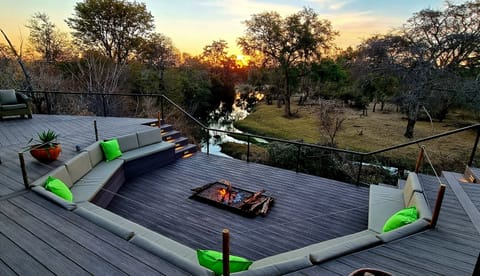 Luxury Tent | Terrace/patio