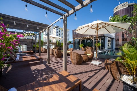 Rooftop terrace