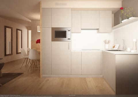 Apartment (Becco di filadonna) | Private kitchen | Cookware/dishes/utensils, freezer