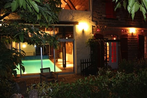 Indoor pool