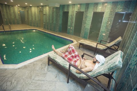 Indoor pool