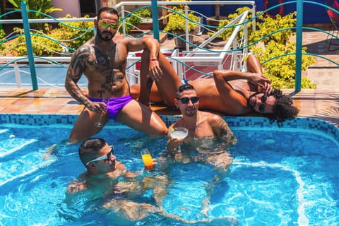 2 outdoor pools, open 9:00 AM to 8:00 PM, pool umbrellas, sun loungers