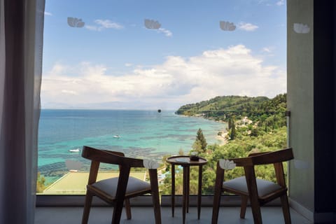 Superior Double Room with Sea View | View from room