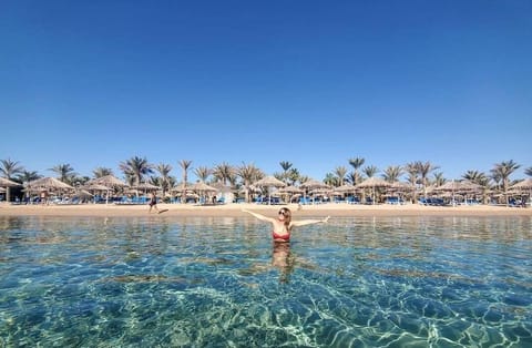 2 outdoor pools, open 9:00 AM to 5:00 PM, pool umbrellas, sun loungers