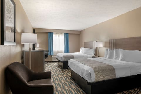 Premium bedding, pillowtop beds, individually furnished, desk