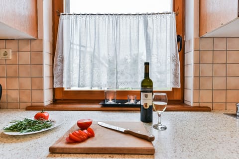 Apartment, 3 Bedrooms A1 | Private kitchen | Full-size fridge, oven, stovetop, electric kettle