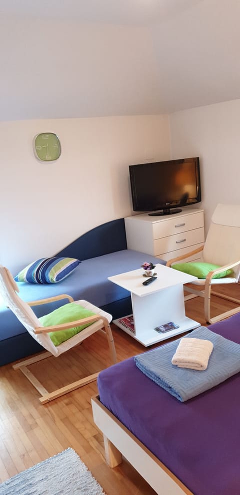 Triple Room | Living area | Flat-screen TV